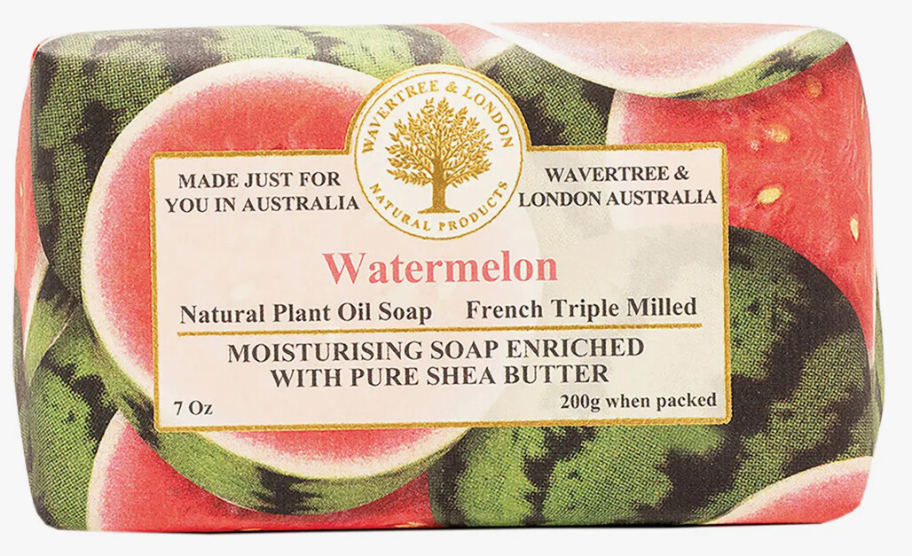 Wavertree &amp; London Watermelon Soap 