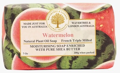 Wavertree & London Watermelon Soap 