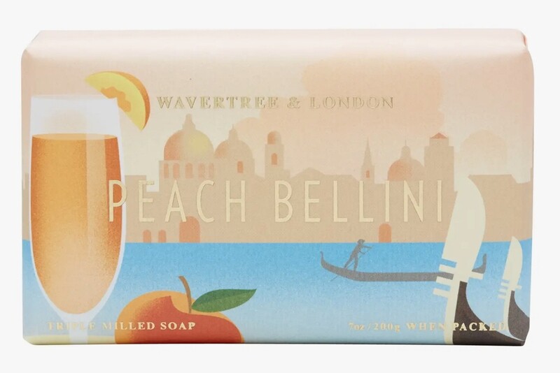 Wavertree &amp; London Peach Bellini Soap