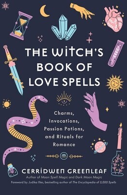 Witch’s Book of Love Spells