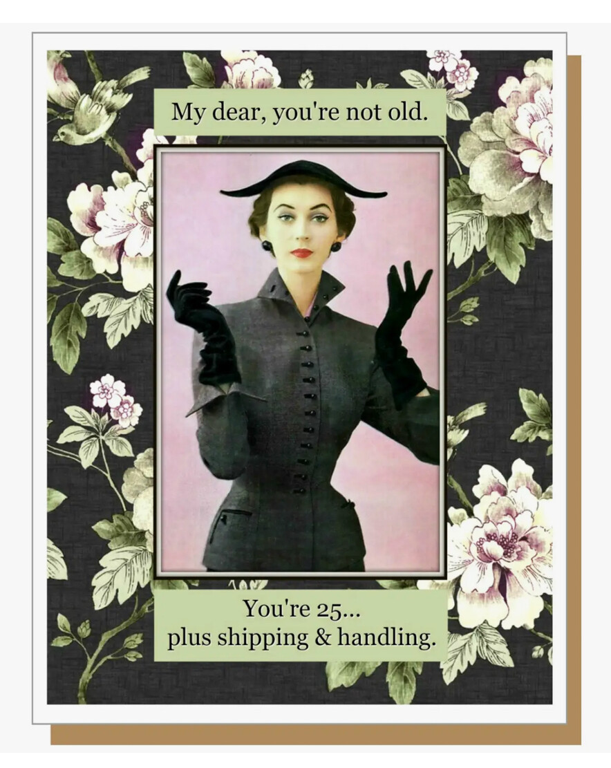 Shipping &amp; Handling Card