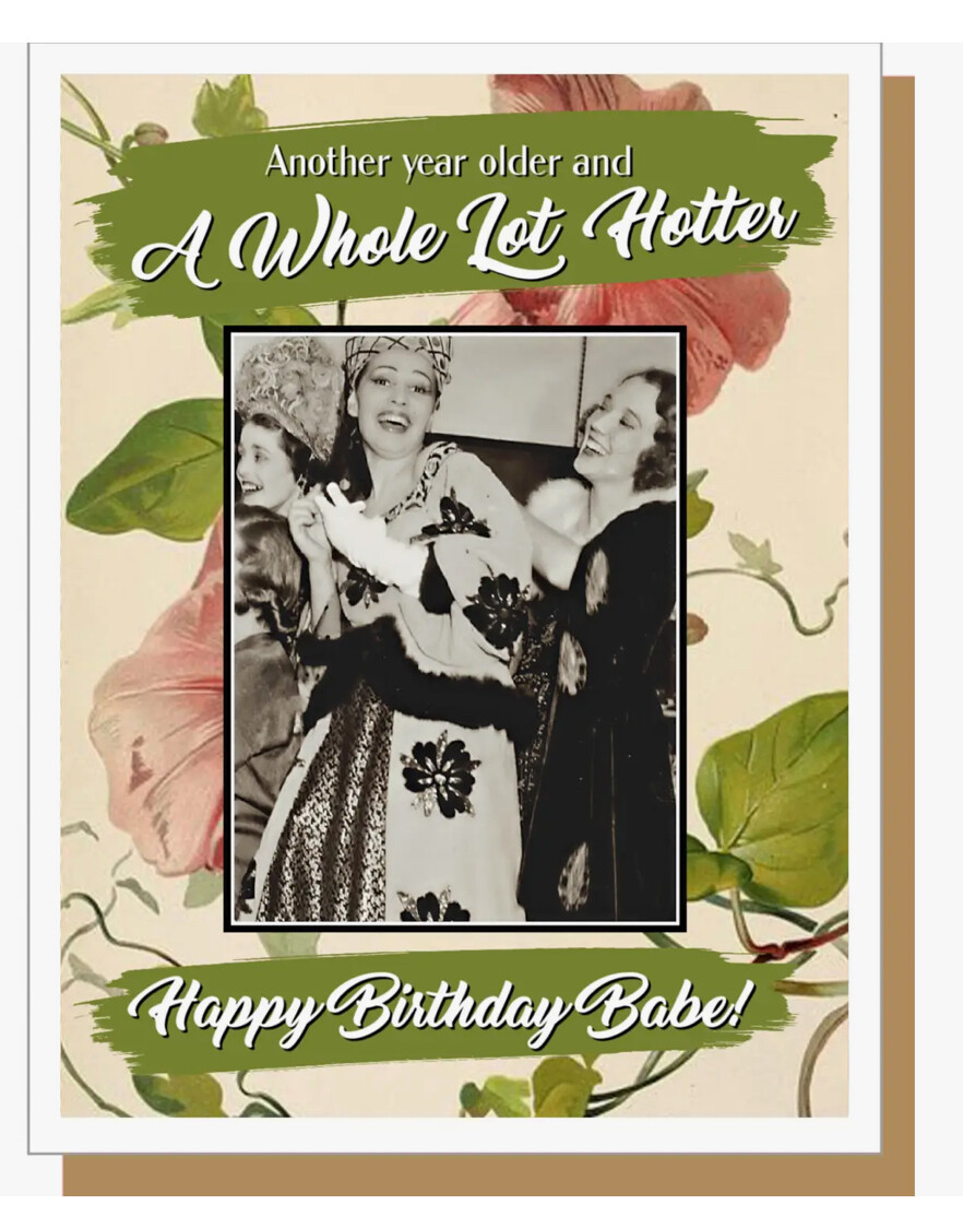 Whole Lot Hotter Card