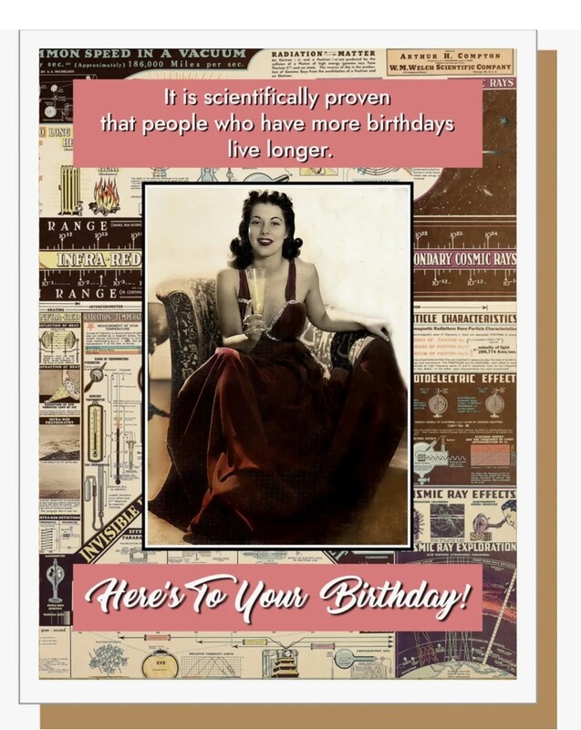 Scientifically Proven Card
