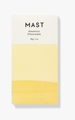 Hazelnut Chocolate 72% cocoa mini Mast