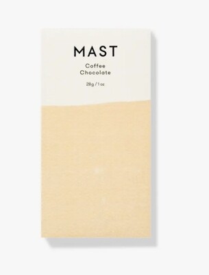 Coffee Chocolate mini 58%  cocoa Mast