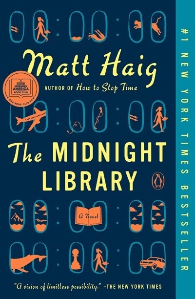 Midnight Library by Matt Haig