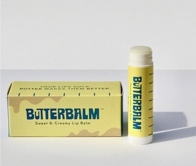 Butterbalm Sweet & Creamy Lip Balm