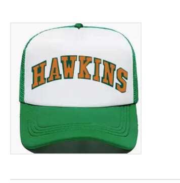Hawkins High Trucker Hat, Stranger Things