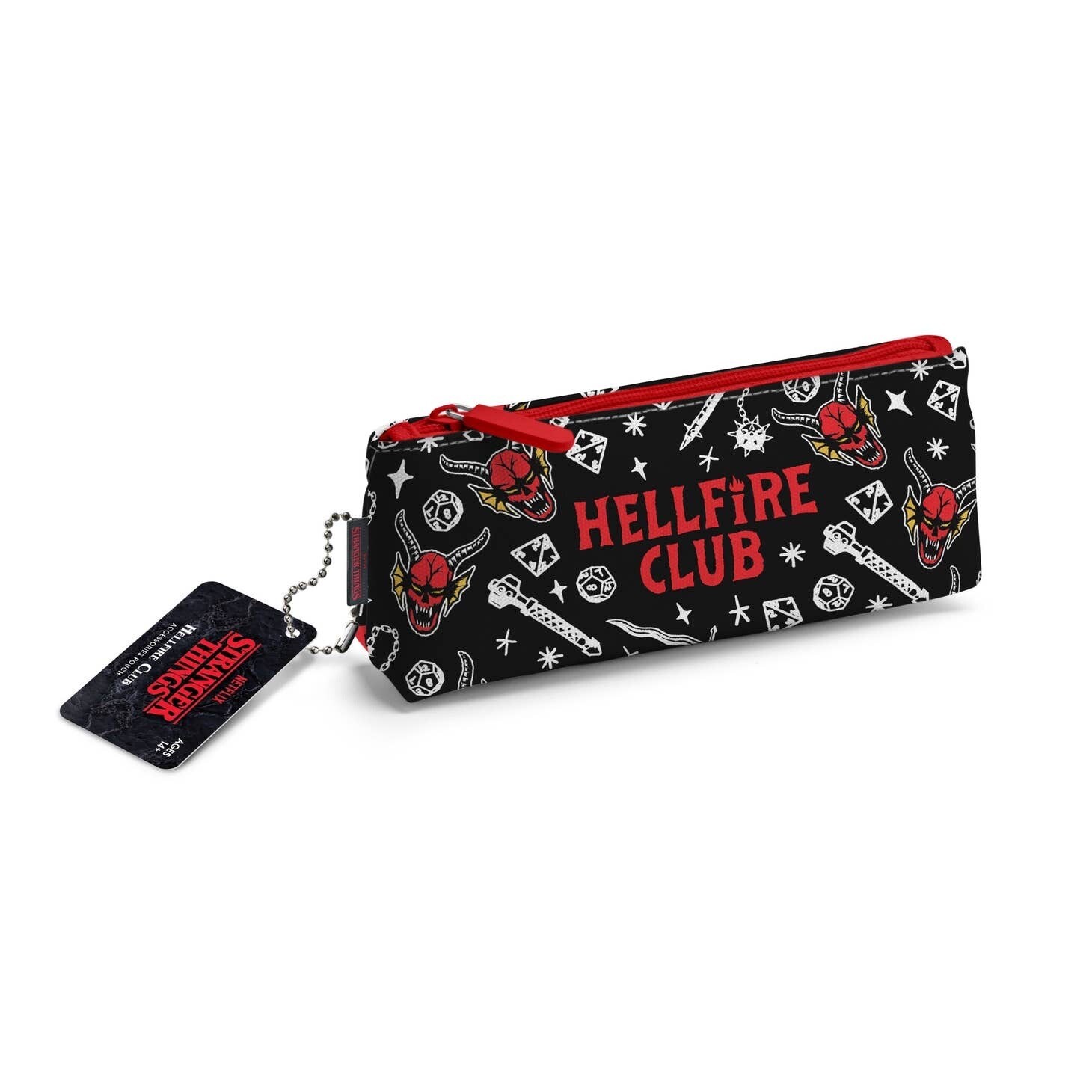 HellFire Club Pouch (Stranger Things)
