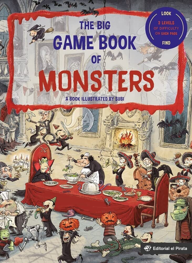 Big Game Book of Monsters