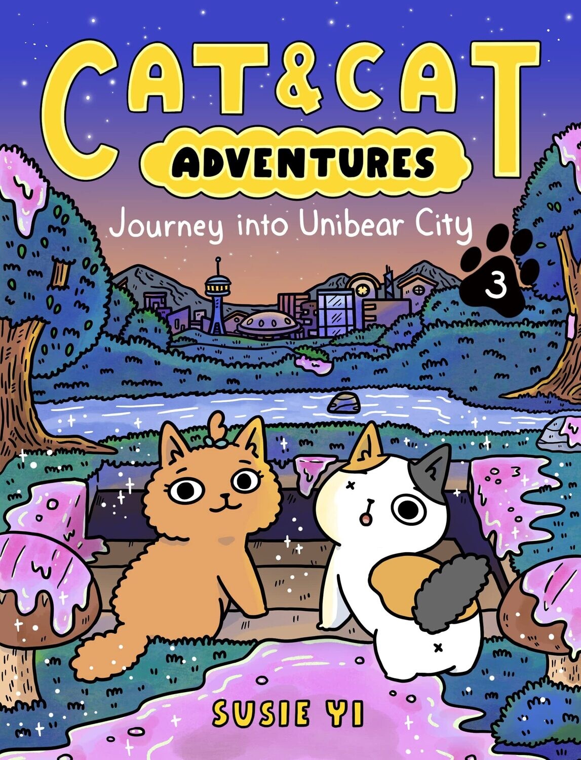 Cat &amp; Cat Adventures: Journey into Unibear City
