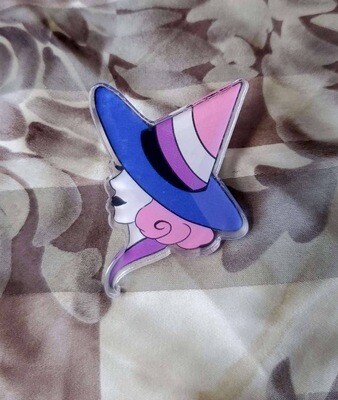 GenderFluid Pin Pride Witches