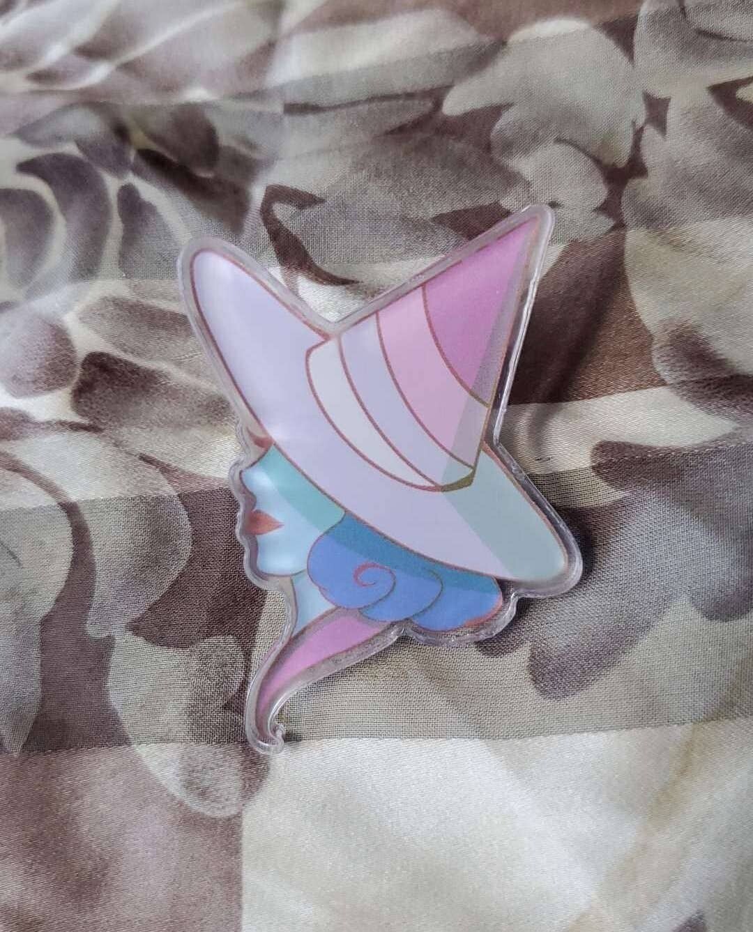 Bigender Pin Pride Witches