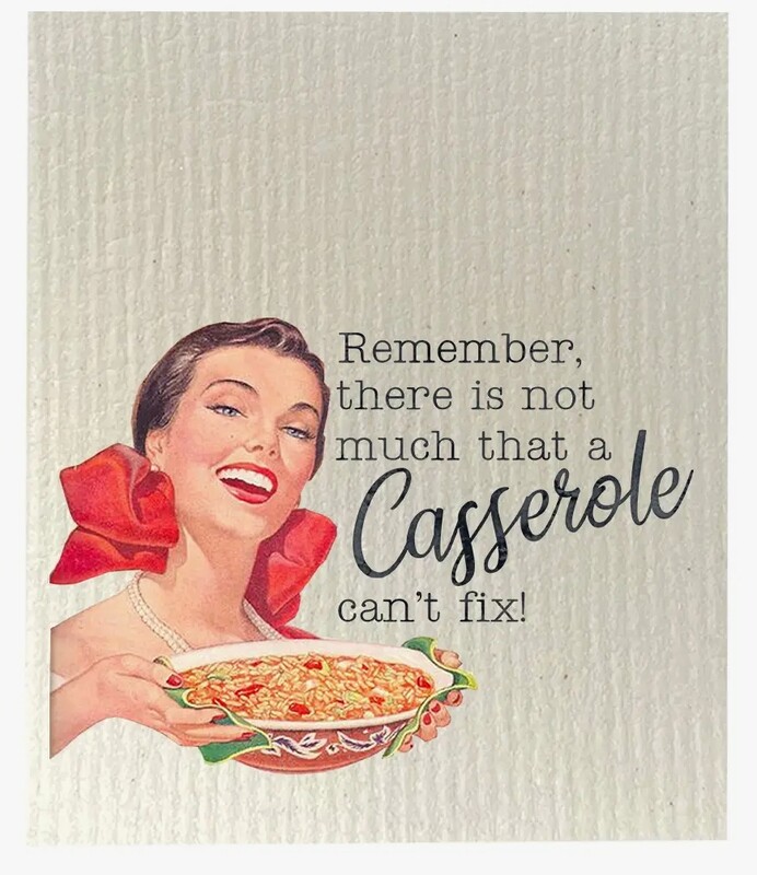 Casserole Swedish Dishcloth