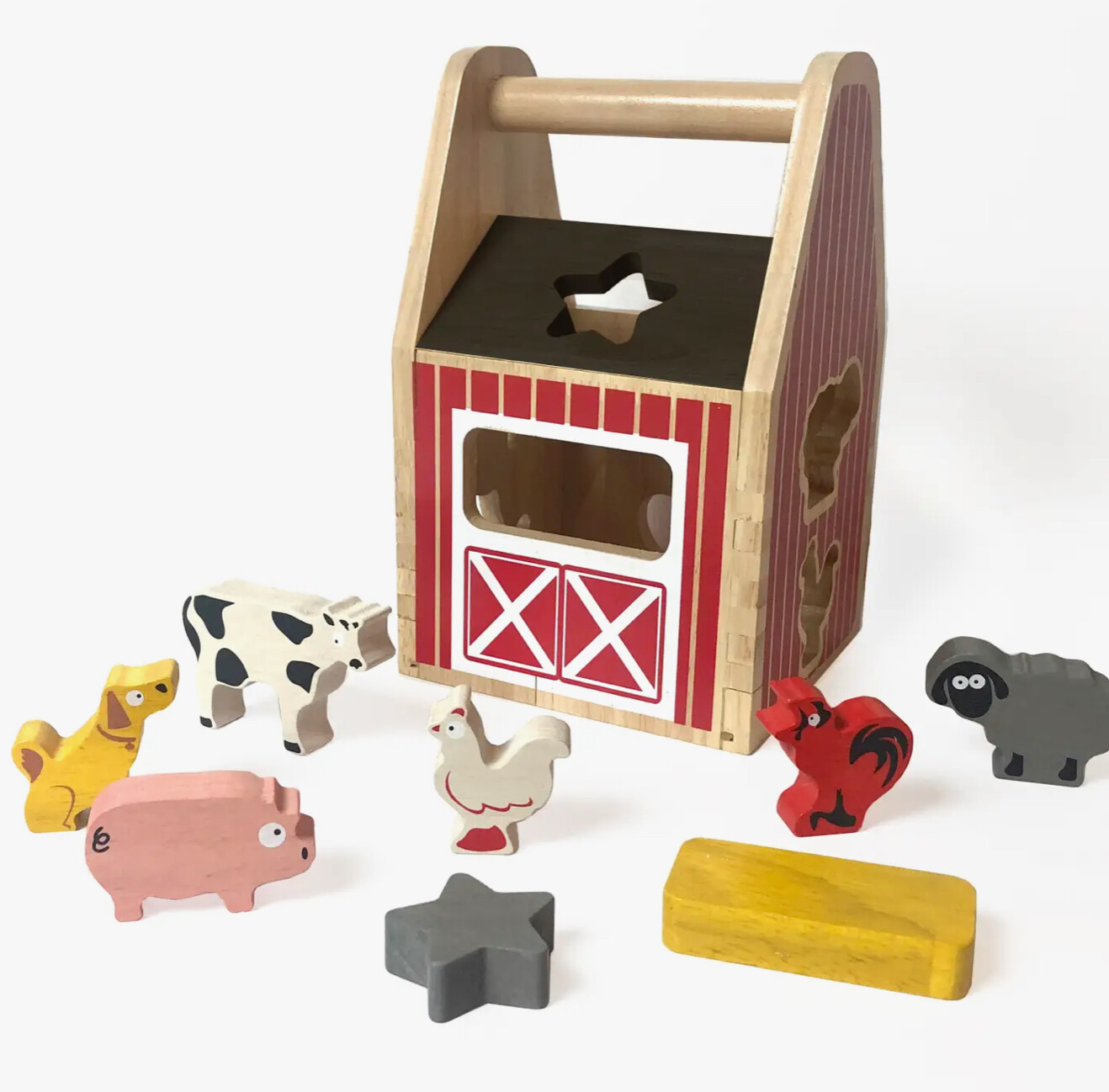 Barnyard Shape Sorter