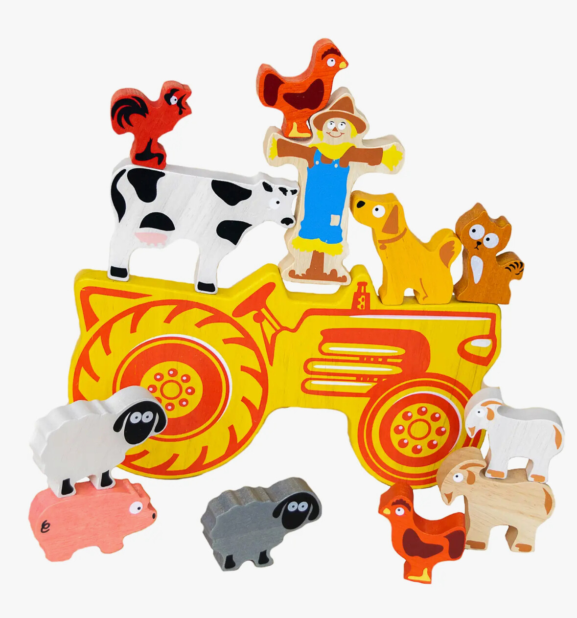 Tractor Stacker Game