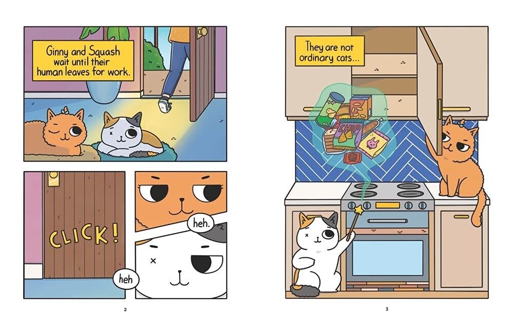 Cat &amp; Cat Adventures: The Quest for Snacks
