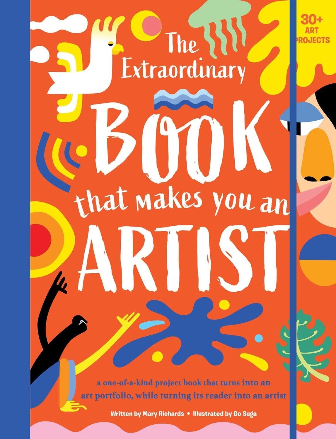 Extraordinary Book That Makes You An Artist
