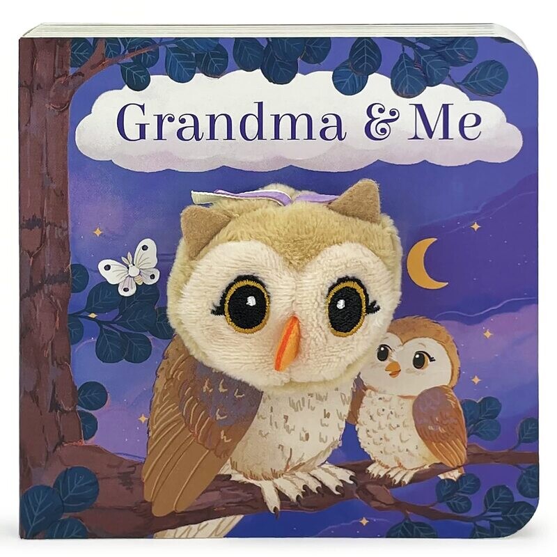 Grandma &amp; Me Children&#39;s Finger Puppet Board Book