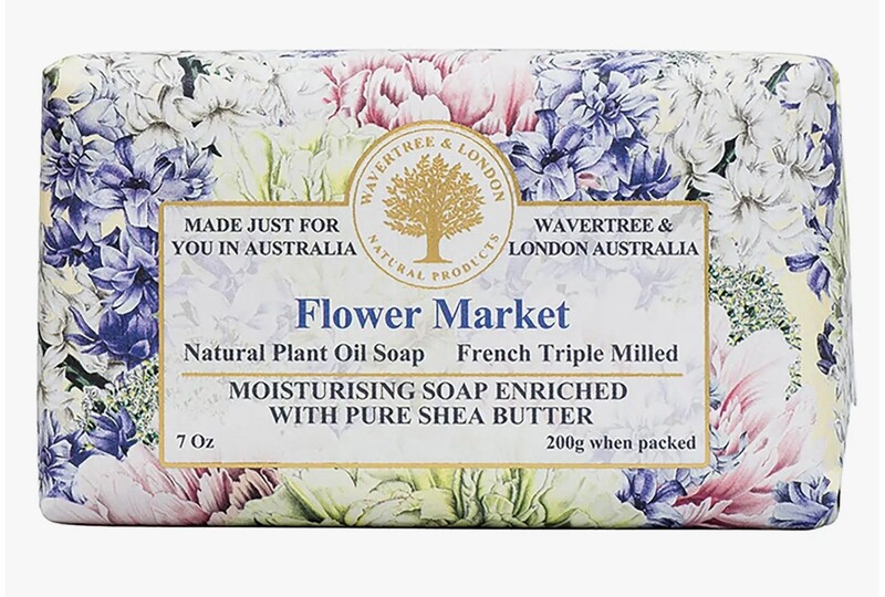 Wavertree &amp; London Flower Market Luxury Soap Bar