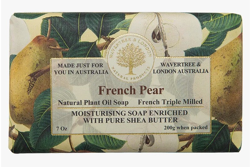 Wavertree &amp; London French Pear Luxury Soap