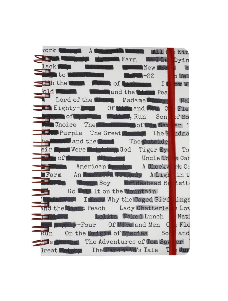Banned Book Notebook