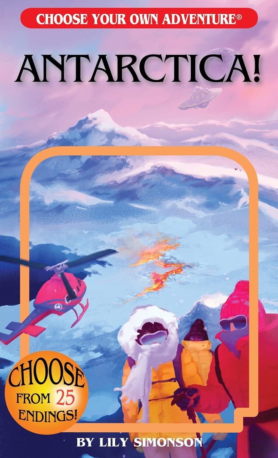Choose Your Own Adventure Antarctica! 