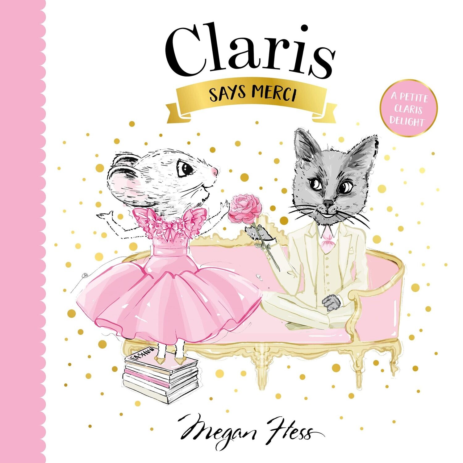 Claris Says Merci Board Book