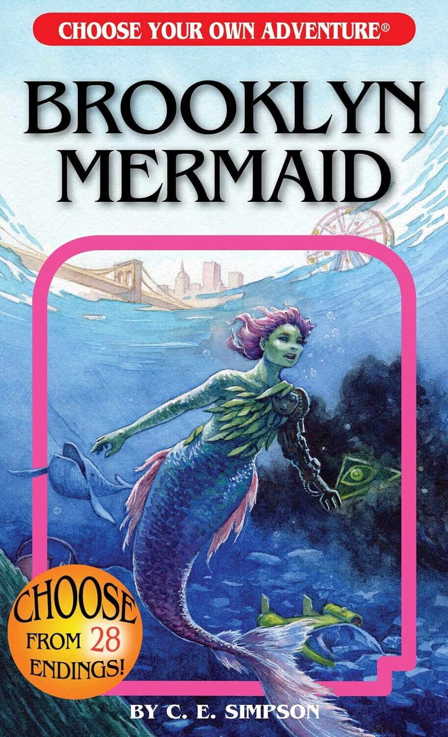 Choose Your Own Adventure Brooklyn Mermaid 