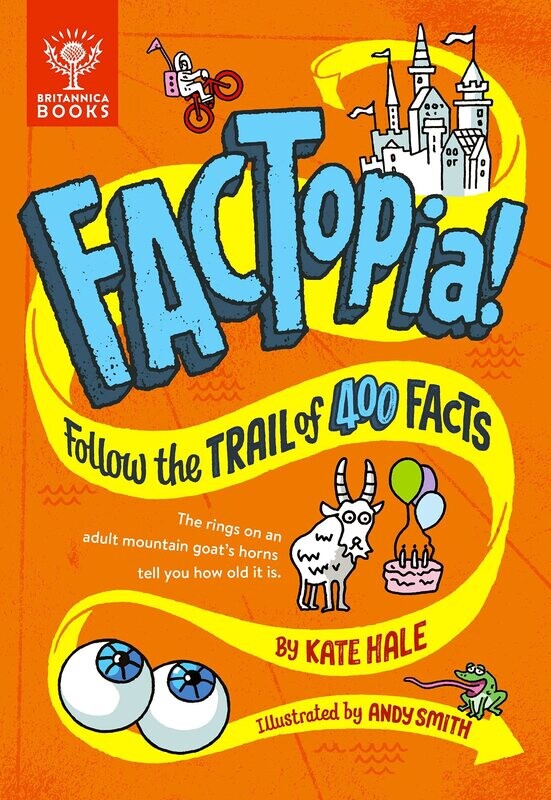 FACTopia!: Follow the Trail of 400 Facts