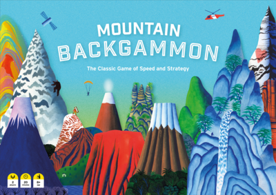 Laurence King Mountain Backgammon