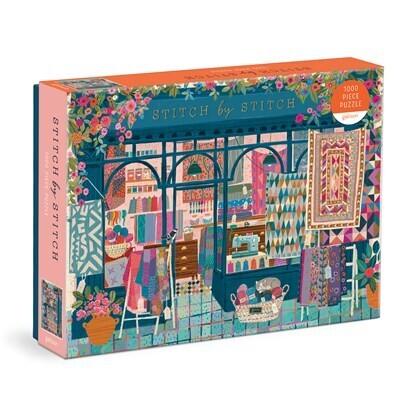 Stitch by Stitch – 1000 Piece Puzzle