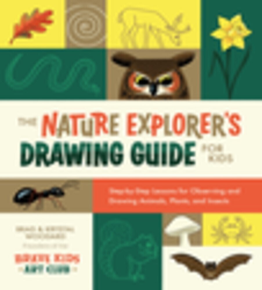 Nature Explorer&#39;s Drawing Guide for Kids