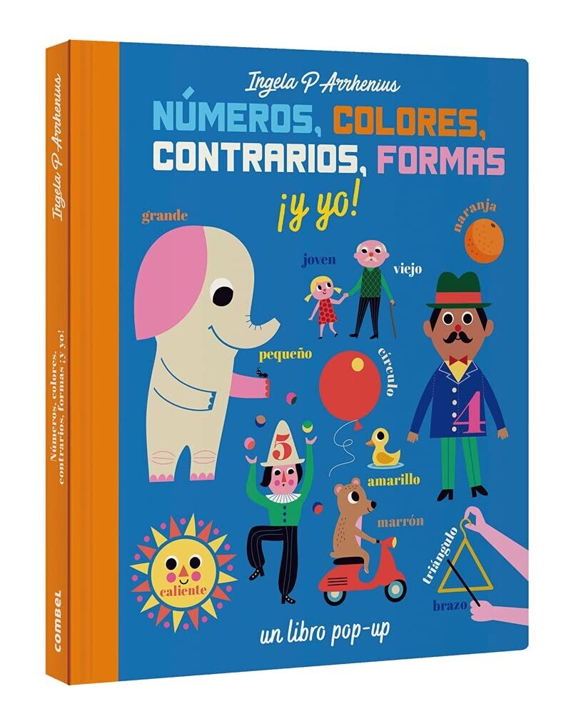 Números, colores, contrarios, formas ¡y yo! (Spanish Edition)