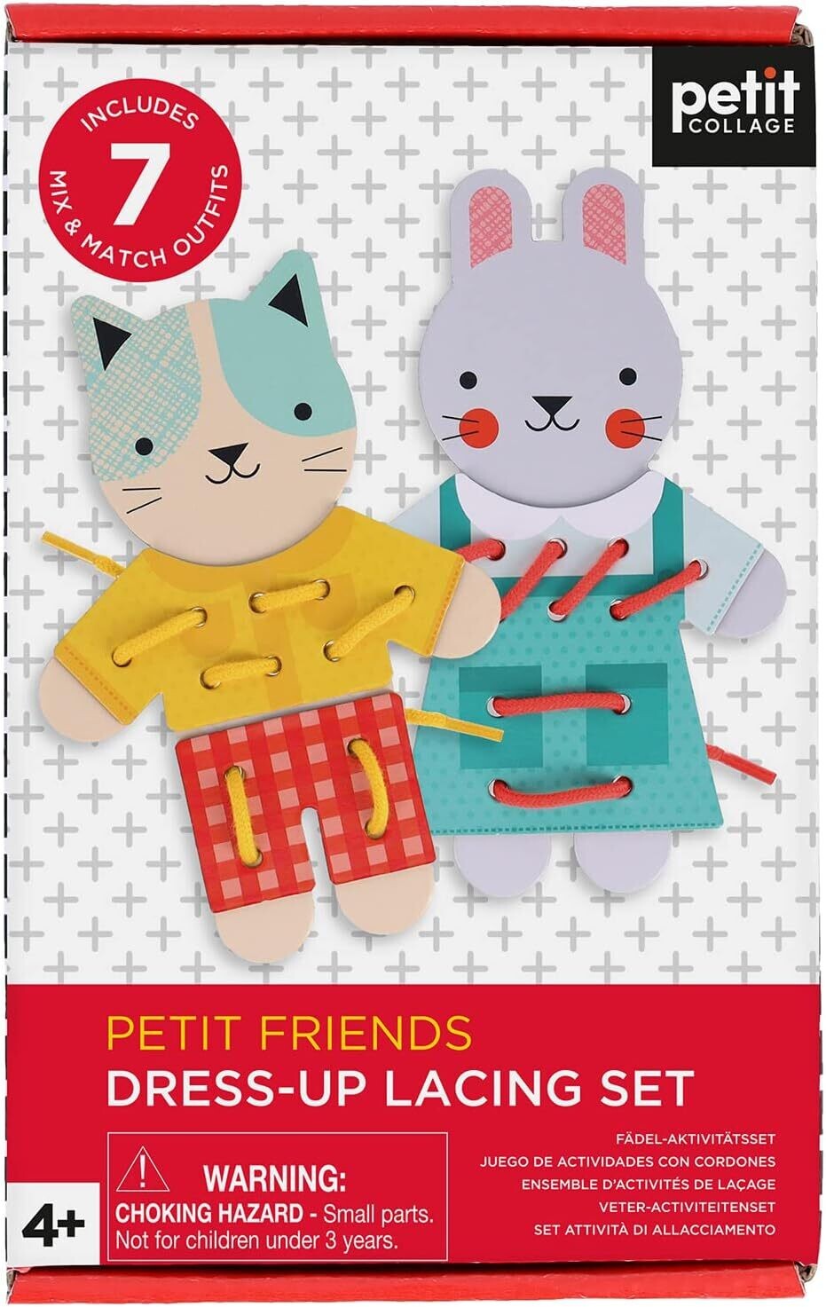 Petit Friends Dress-up Lacing Set