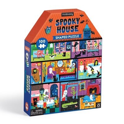 Spooky House 100 pc. Puzzle