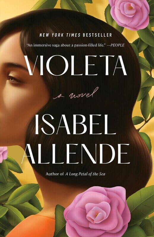 Violeta by Isabel Allende