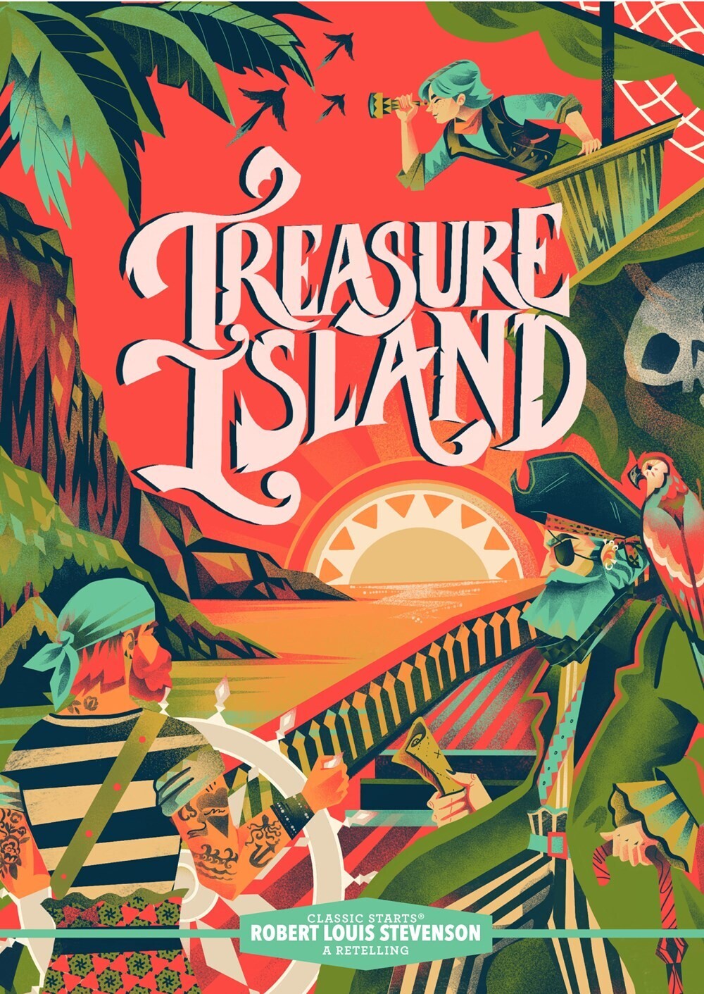 Treasure Island  Classic Edition