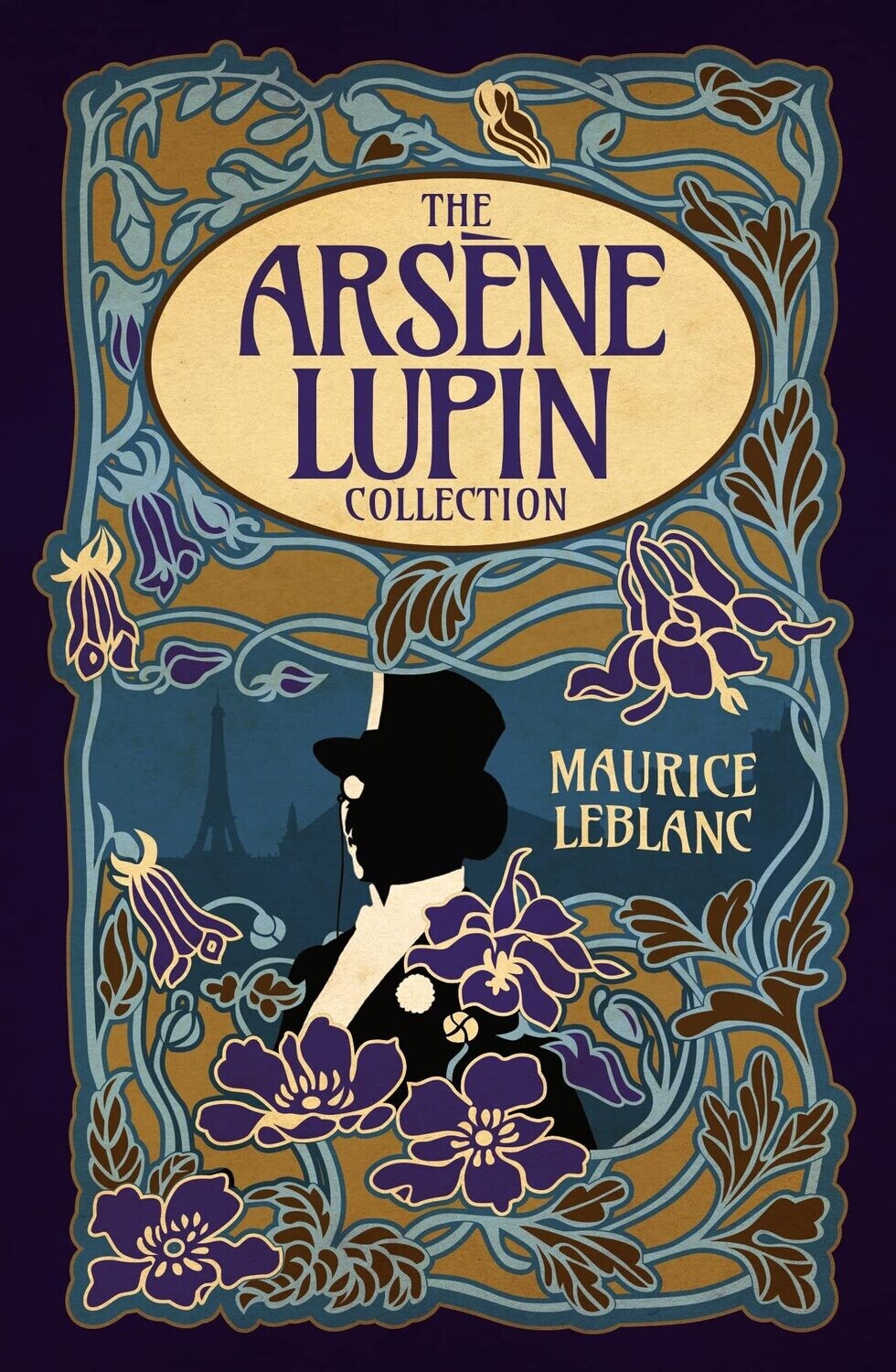Arsène Lupin Collection: Deluxe 4-Book Hardcover Boxed Set