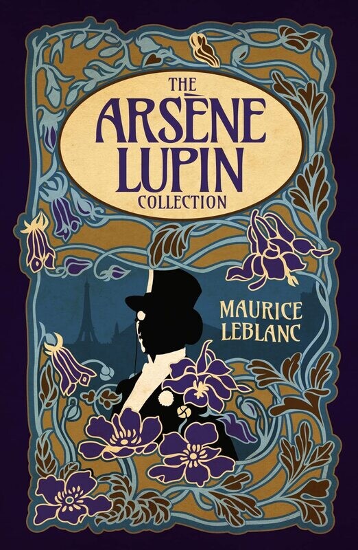 Arsène Lupin Collection: Deluxe 4-Book Hardcover Boxed Set