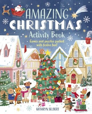 Amazing Christmas Activity Book