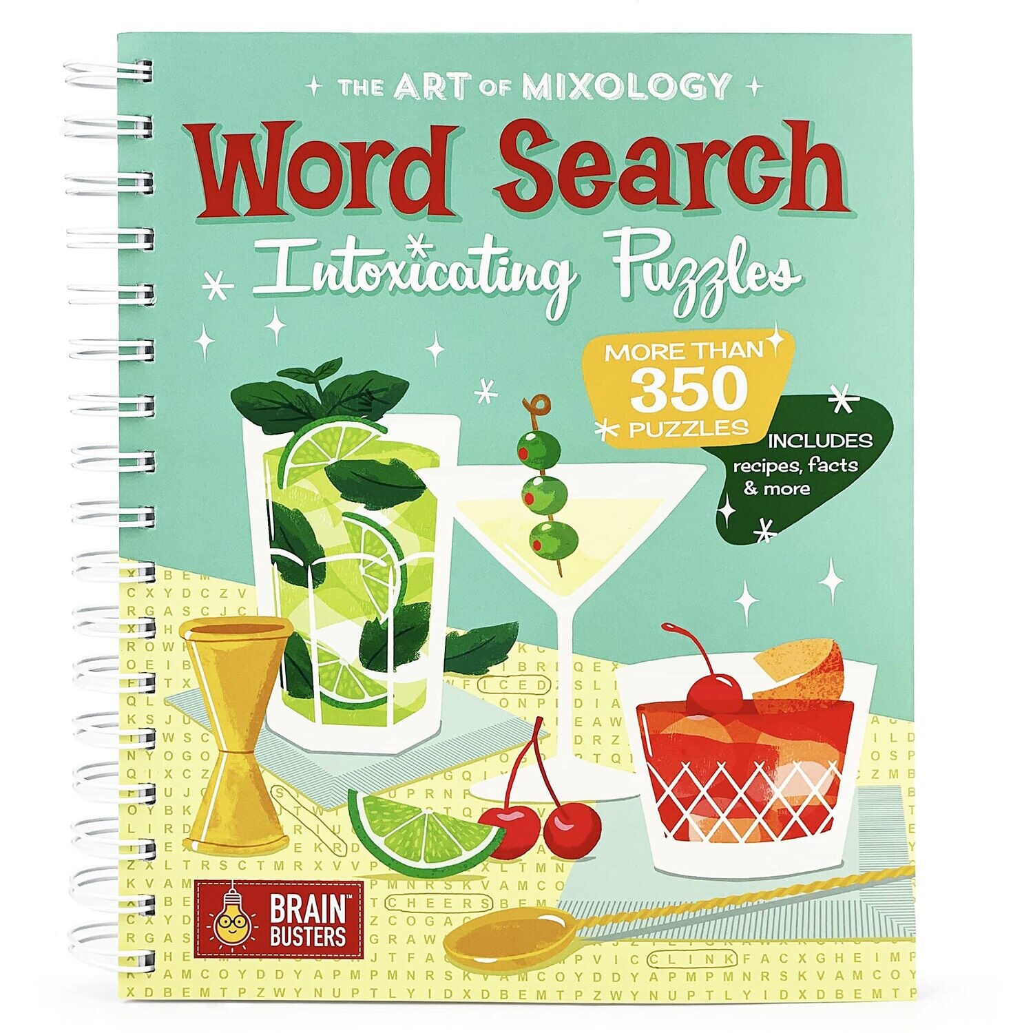 Art of Mixology Intoxicating Word Search Puzzles