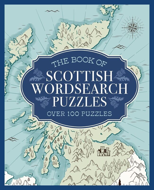 Book of Scottish Wordsearch Puzzles