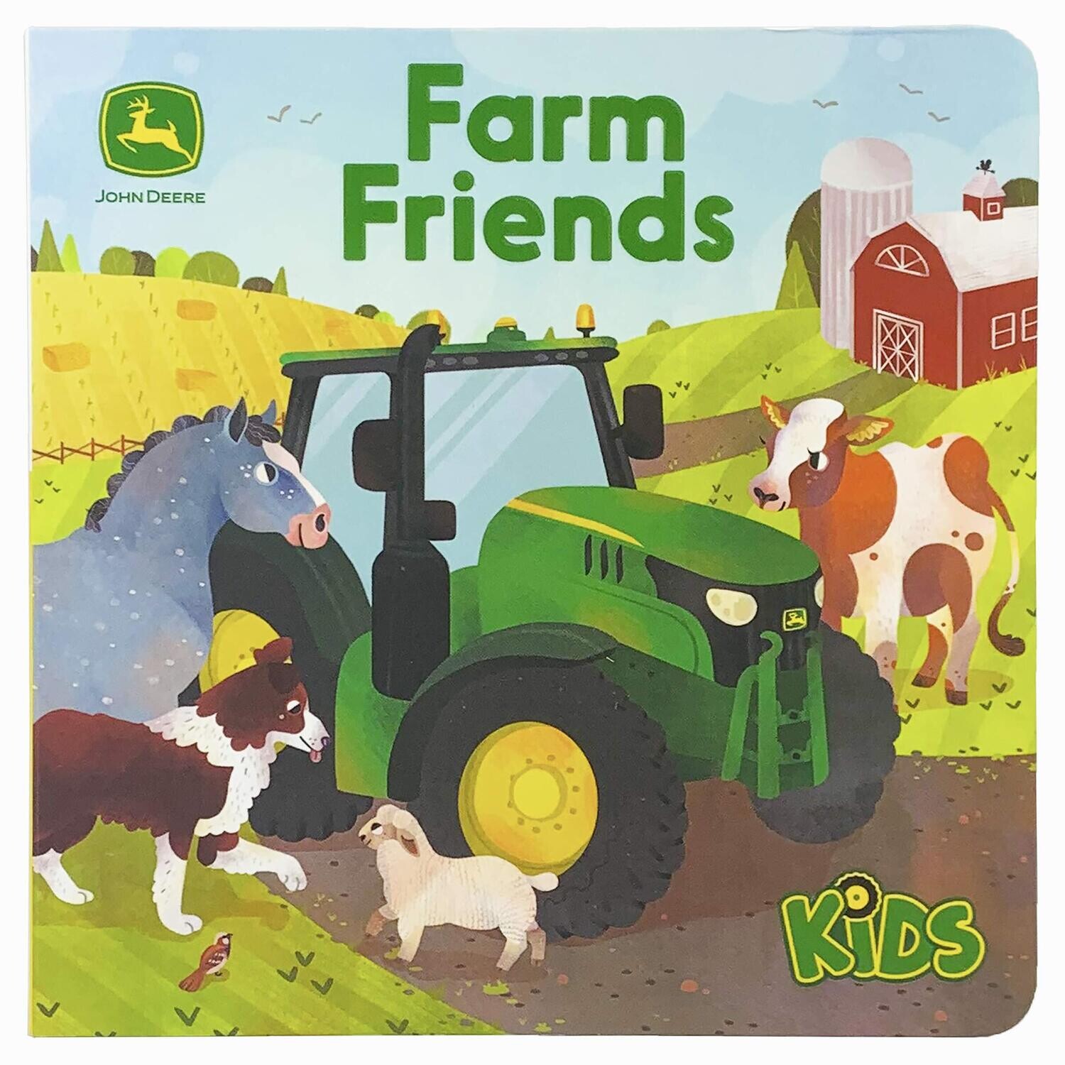 John Deere Kids Farm Friends Lift-a-Flap Board Book