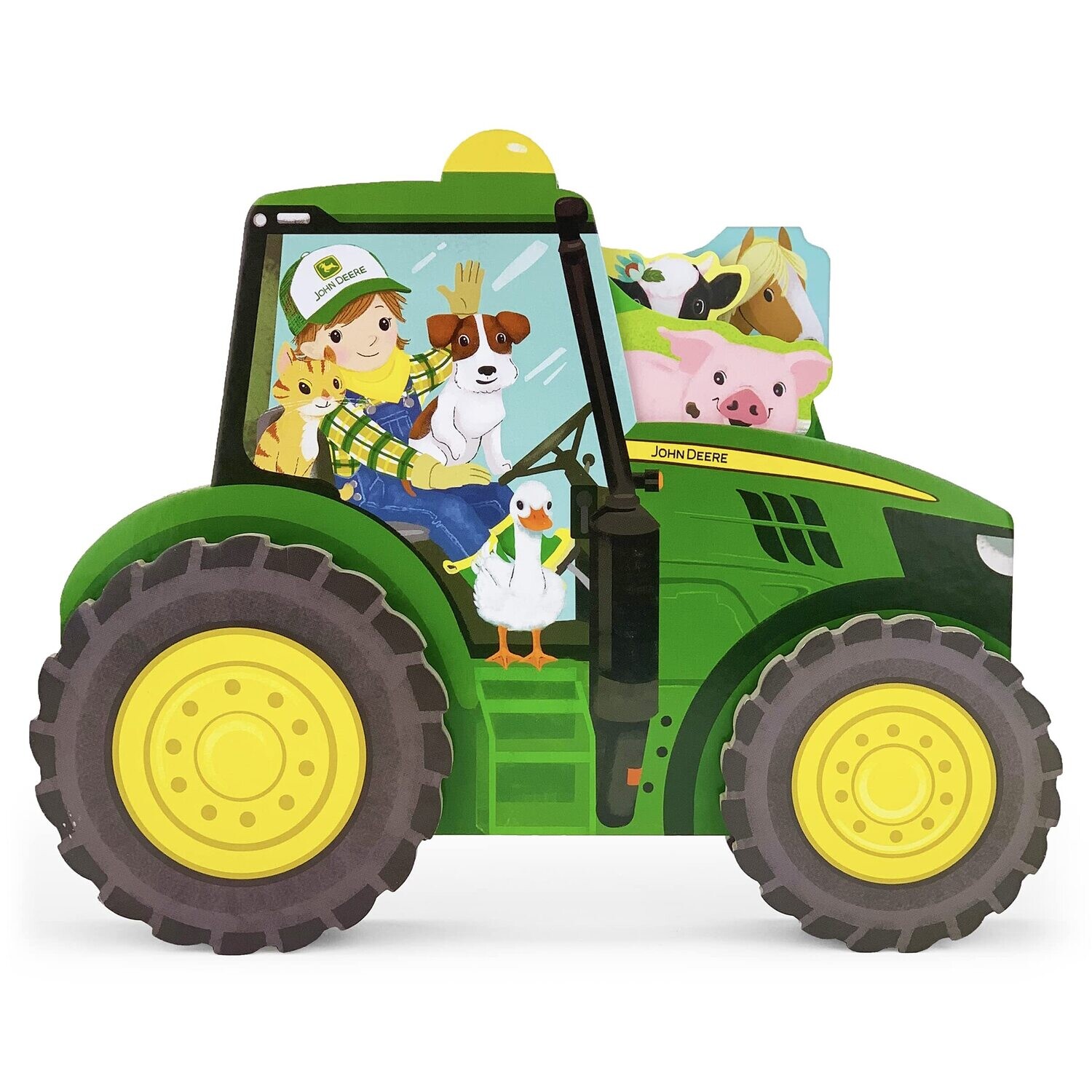 John Deere Tractor Tales - Wheeled Board 3-Book Set