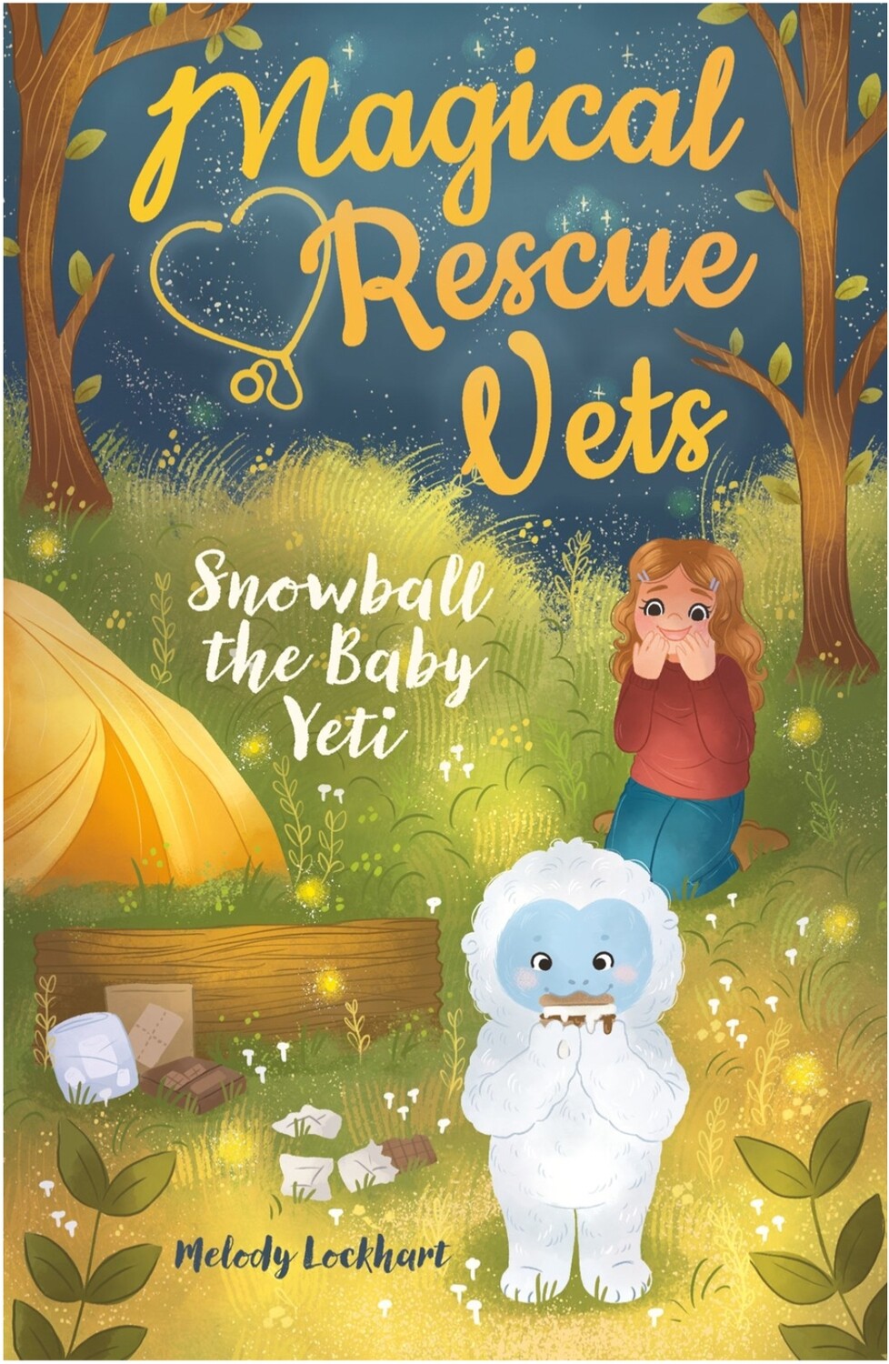 Magical Rescue Vets: Snowball the Baby Yeti