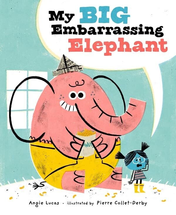 My Big Embarrassing Elephant Picture Book