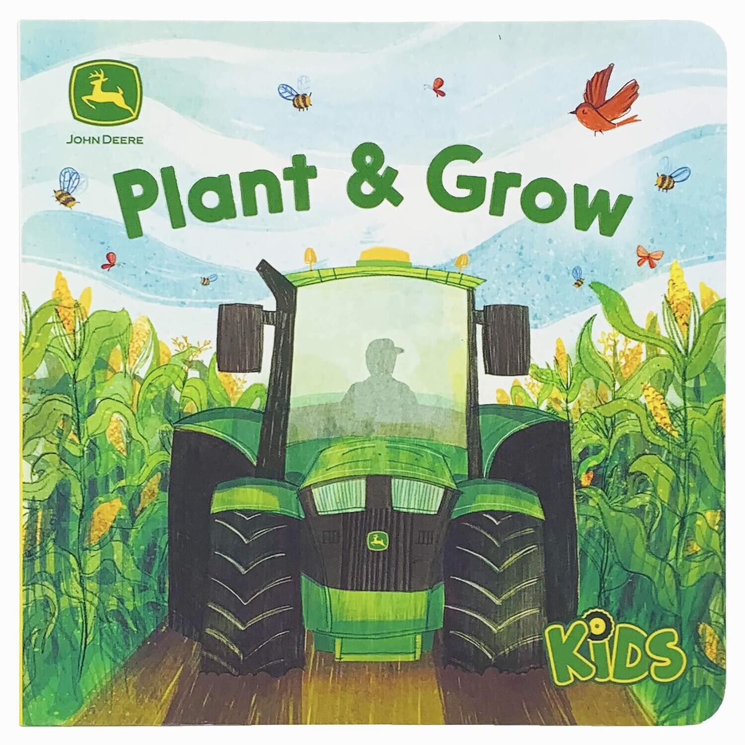 Plant &amp; Grow (John Deere Lift-A-Flap Board Book)