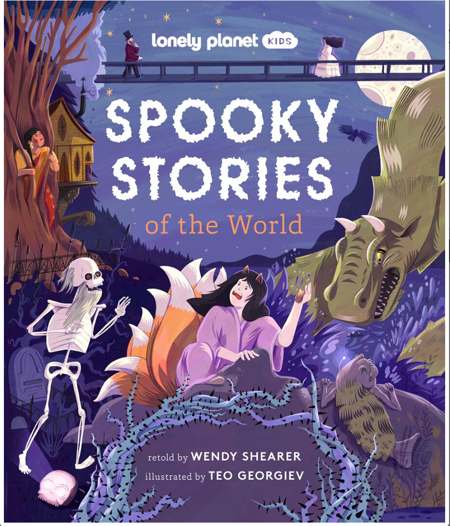 Lonely Planet Kids Spooky Stories of the World 1