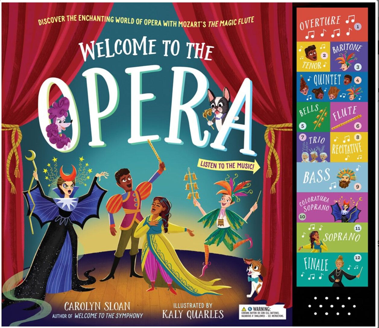 Welcome to the Opera: Mozart’s The Magic Flute